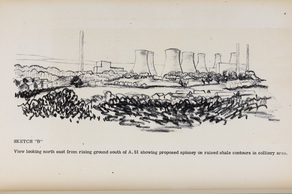 Landscaping industrial sites