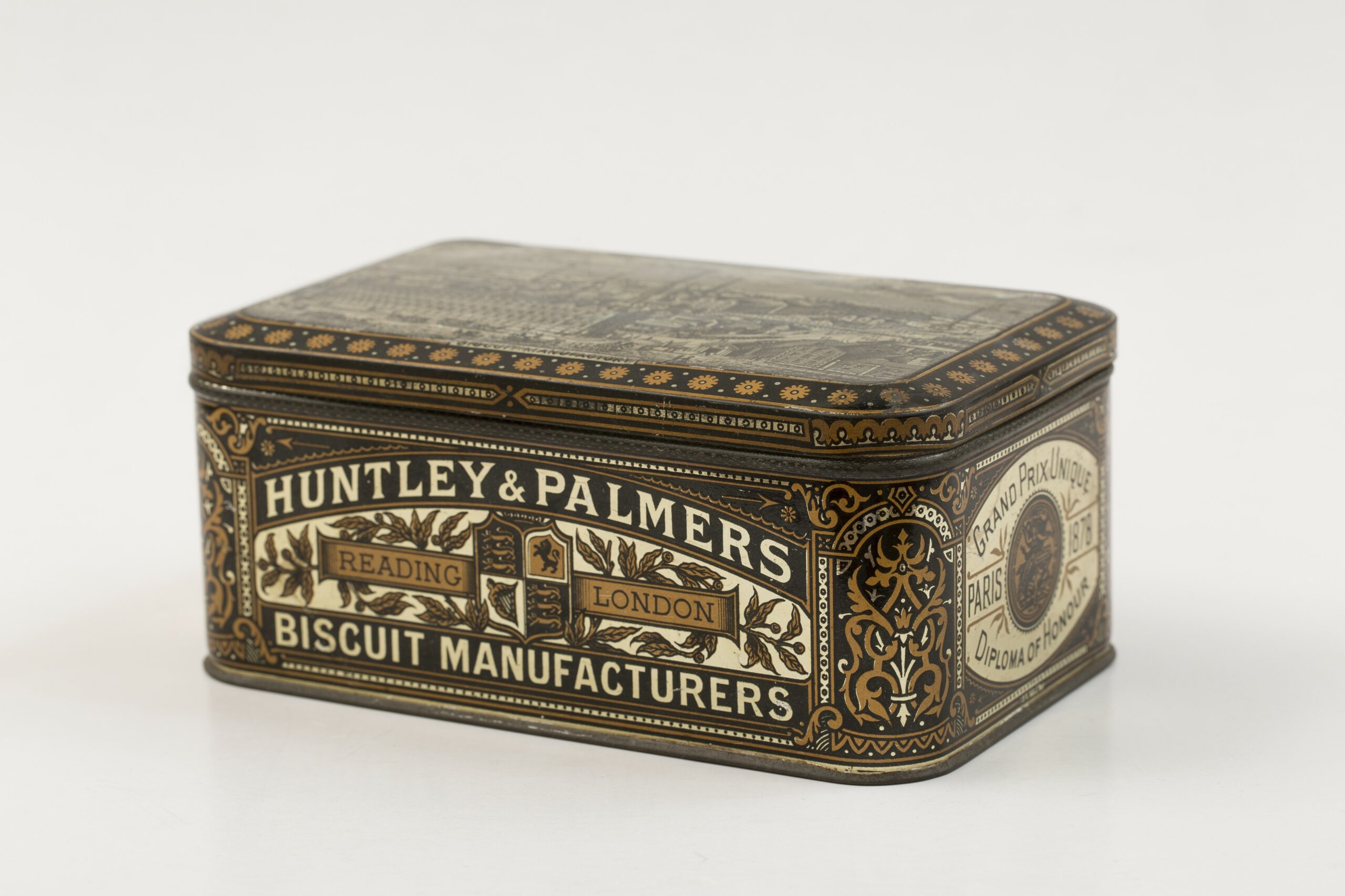 Anna - Biscuit Tin