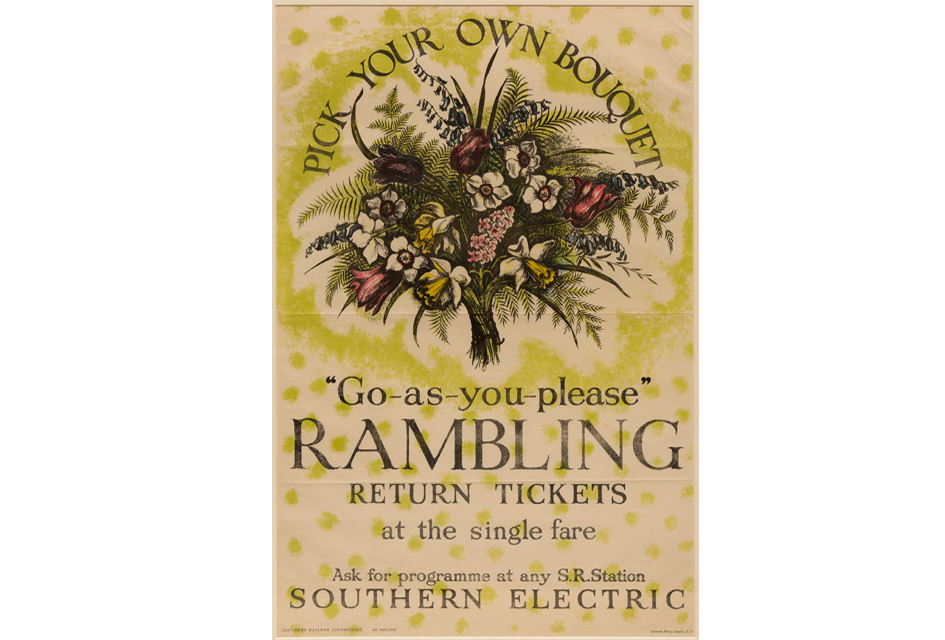 RAMBLING POSTER (1932)