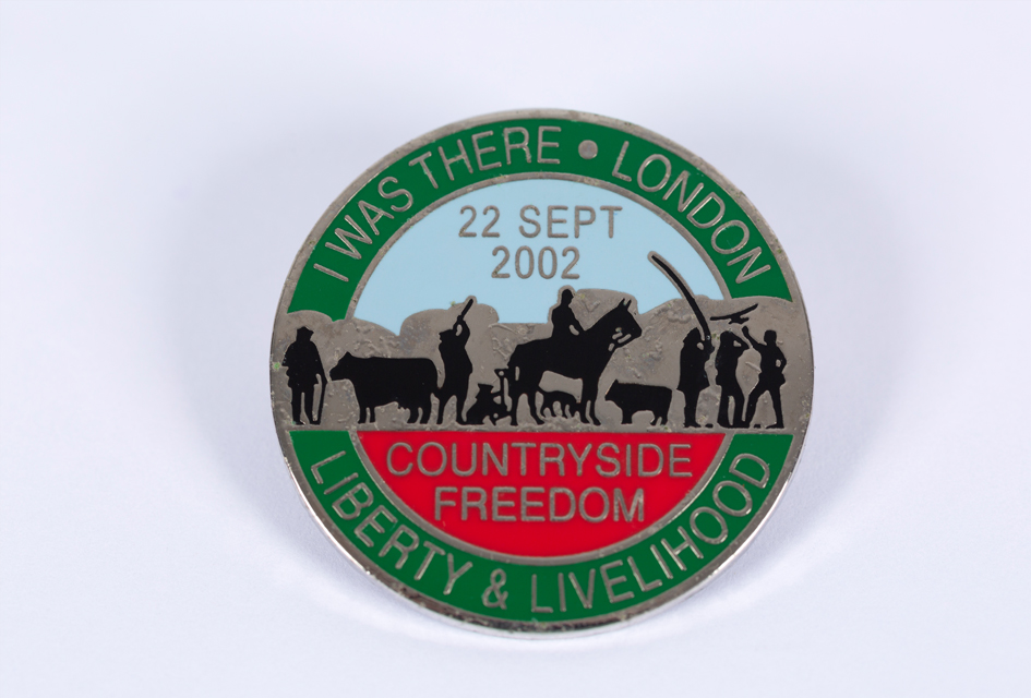 SOUVENIR BADGE