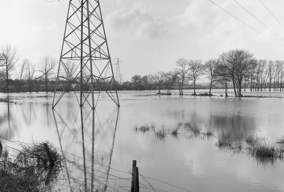 DORSET STOUR IN FLOOD (C.1960)
