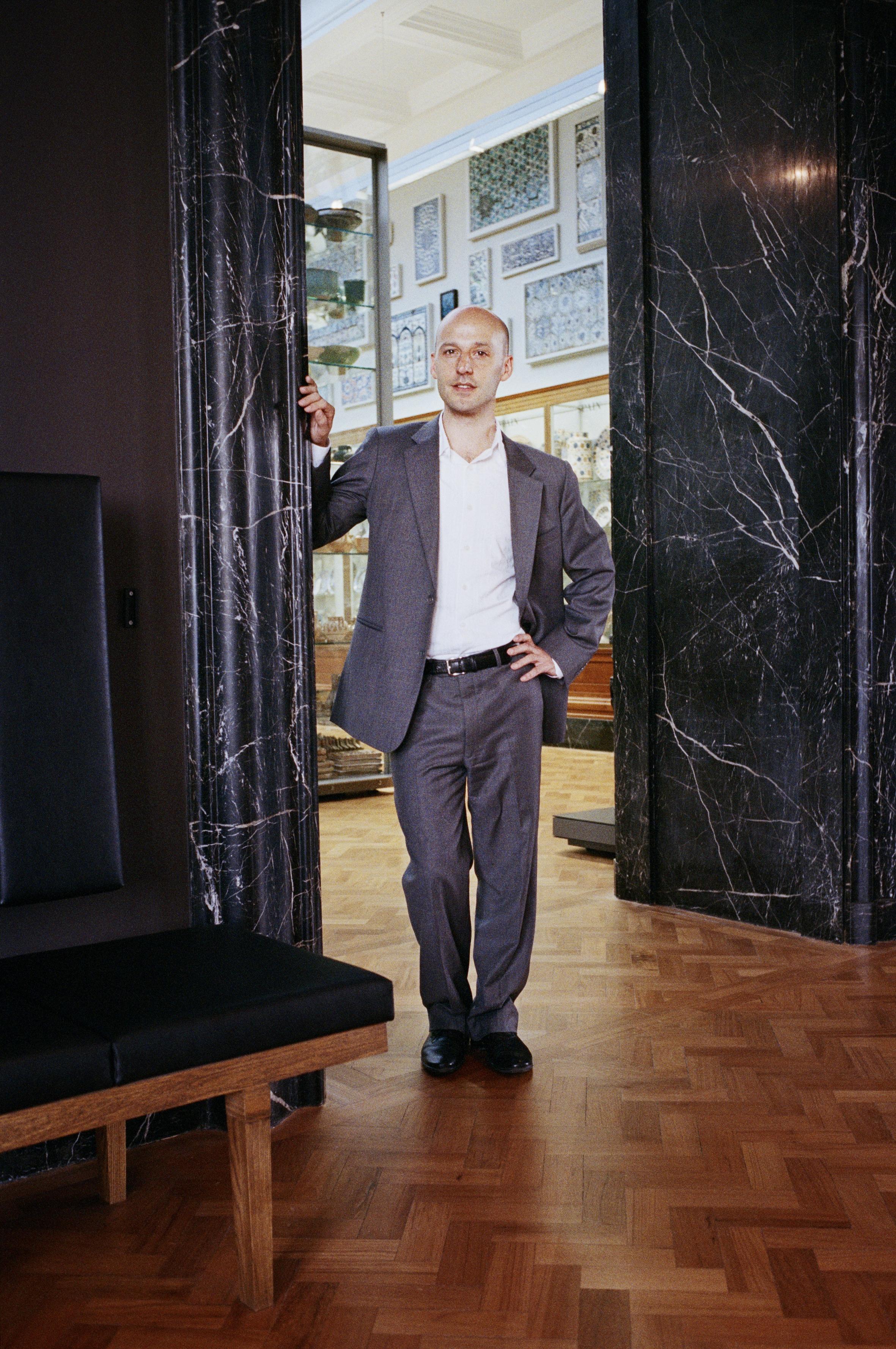 Dr Glenn Adamson, curator of Shoulder to the Wheel