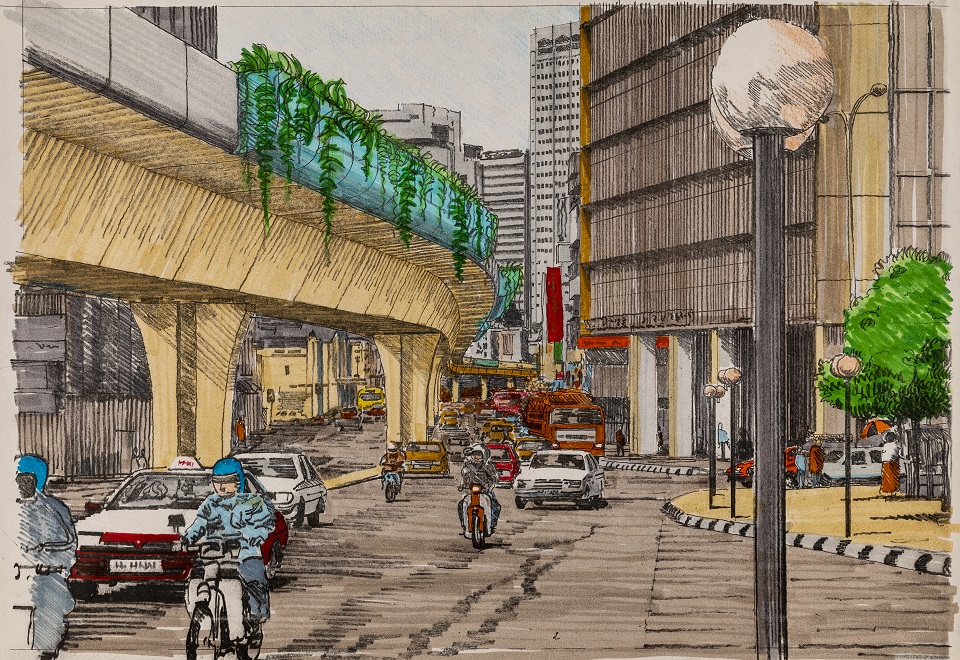 Travers Morgan and urban planning