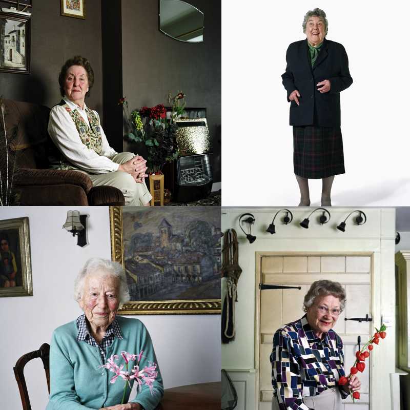 Contemporary portraits