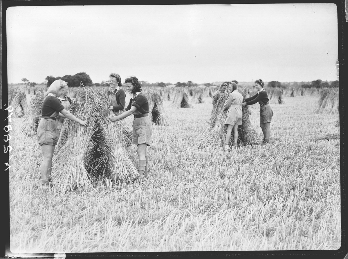 The Women's Land Army's mission