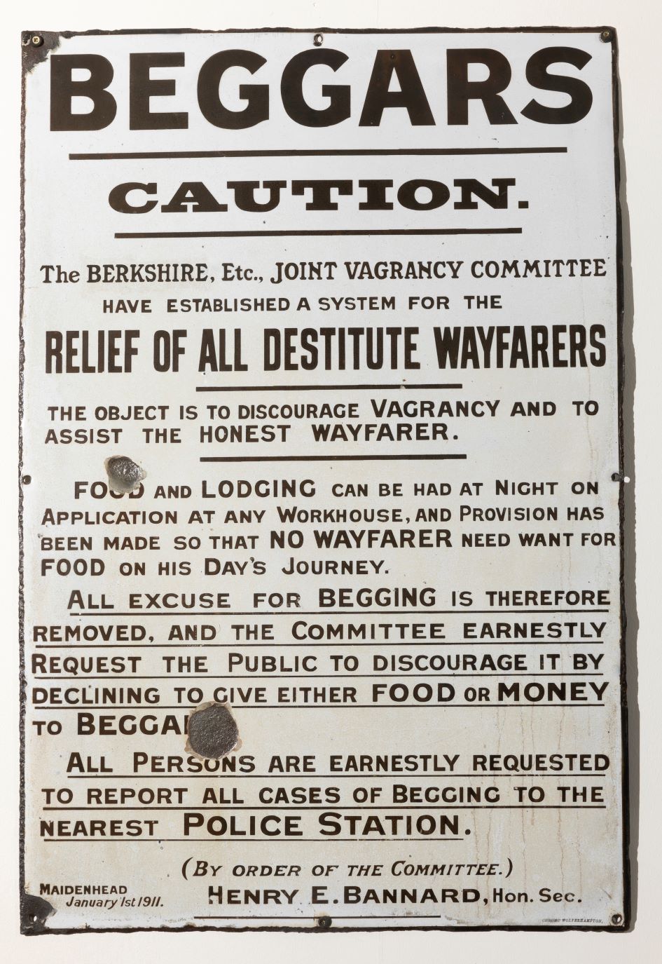 The Swing Riots - Repression and Workhouses