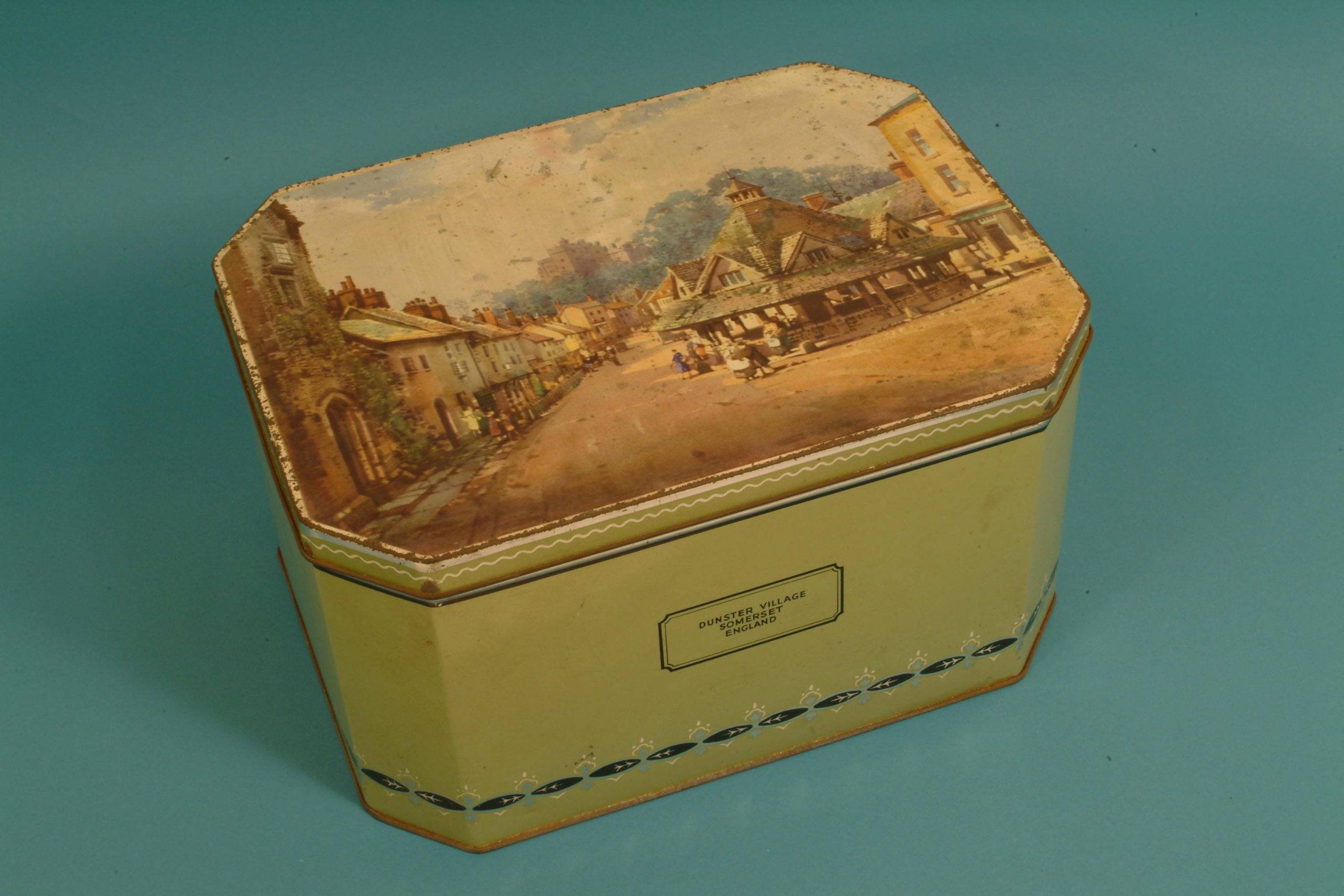 31. Biscuit Tin