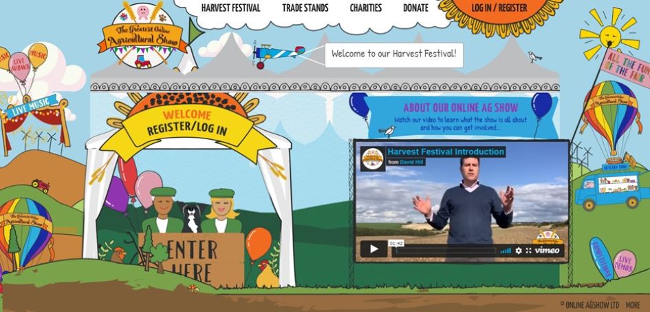 The Greatest Online Agricultural Show
