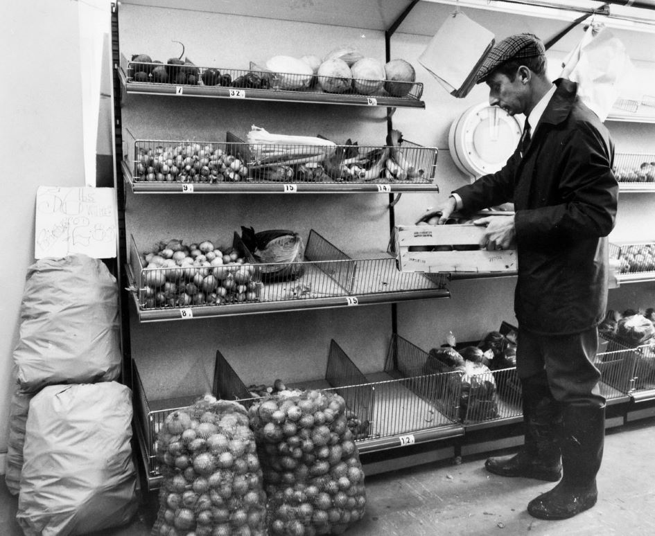 Buying local
