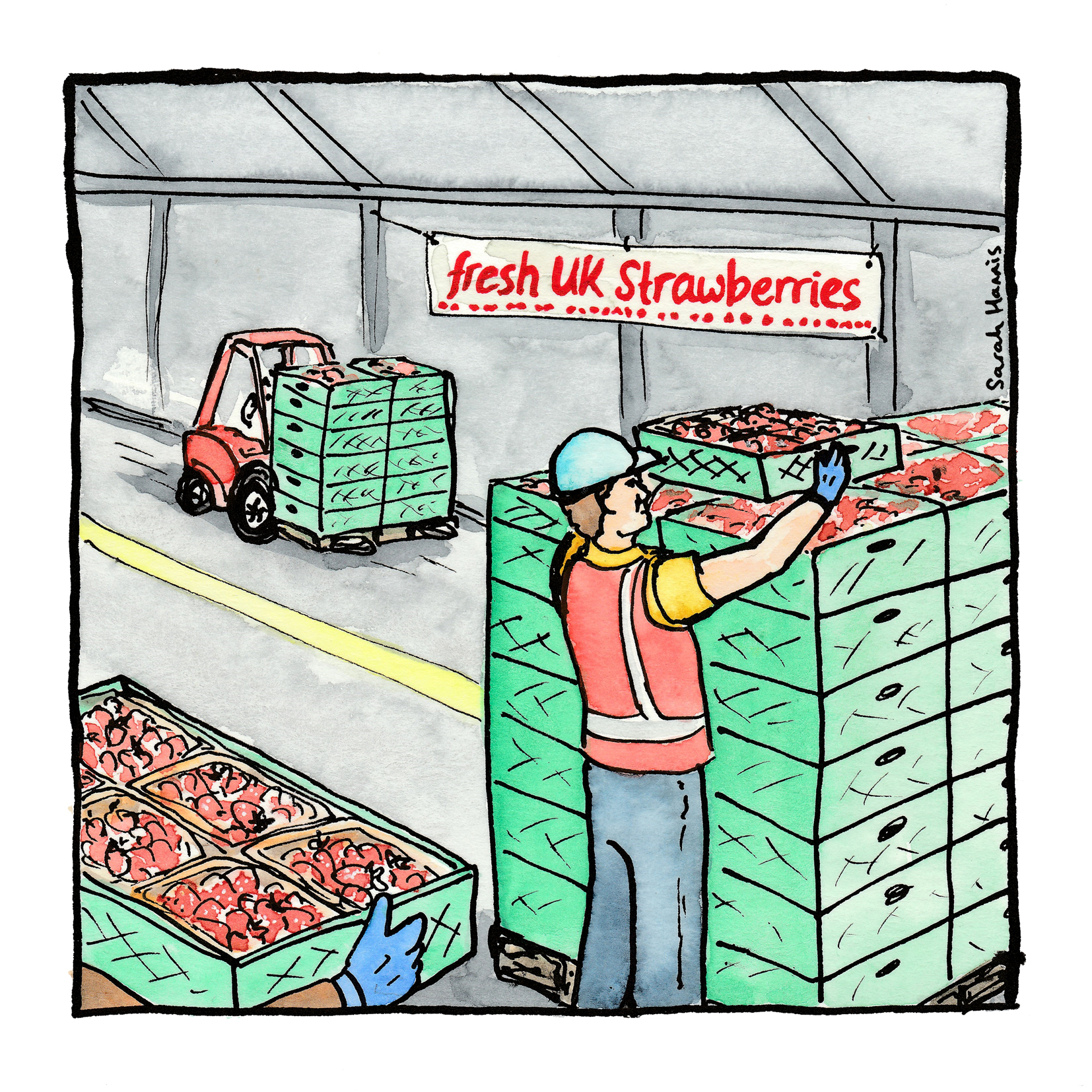 Unloading
