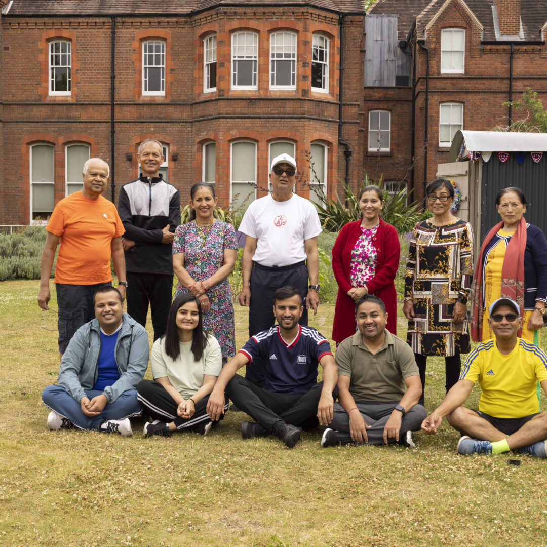 IRDC Yoga at The MERL.