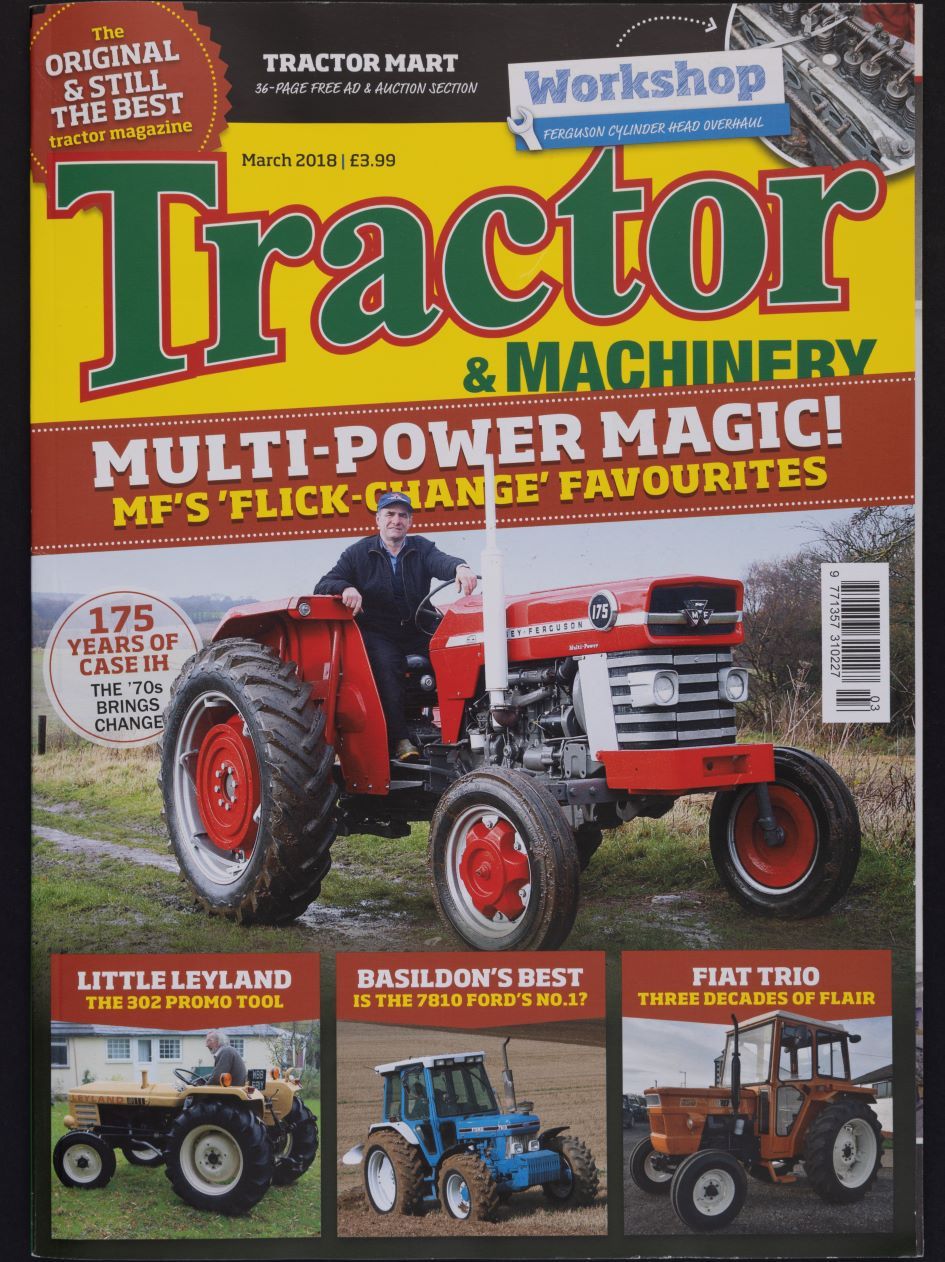George: A tractor expert
