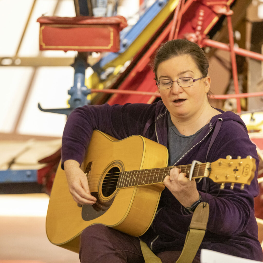 Singing for Health at The MERL.