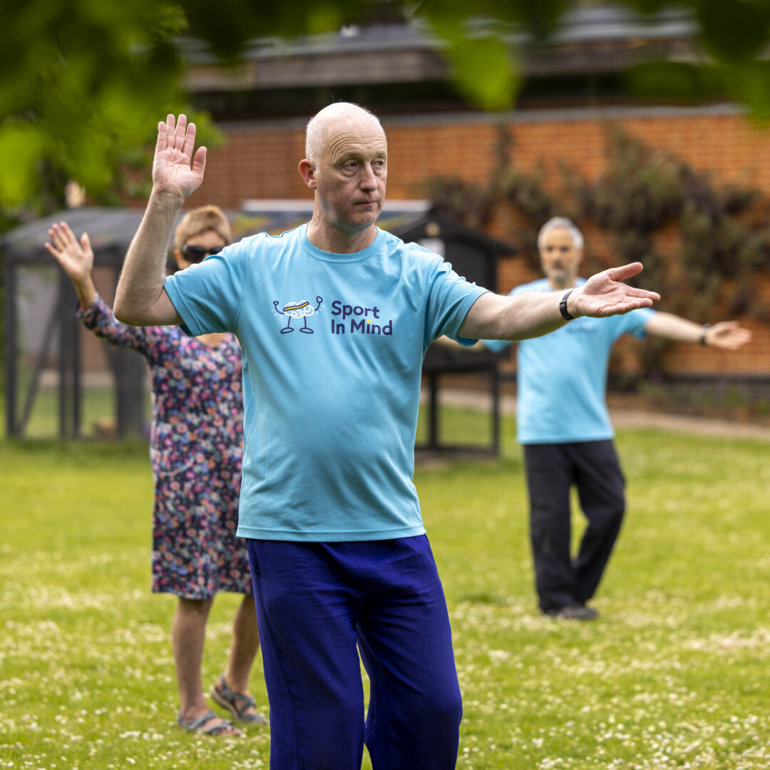 Tai Chi at The MERL.