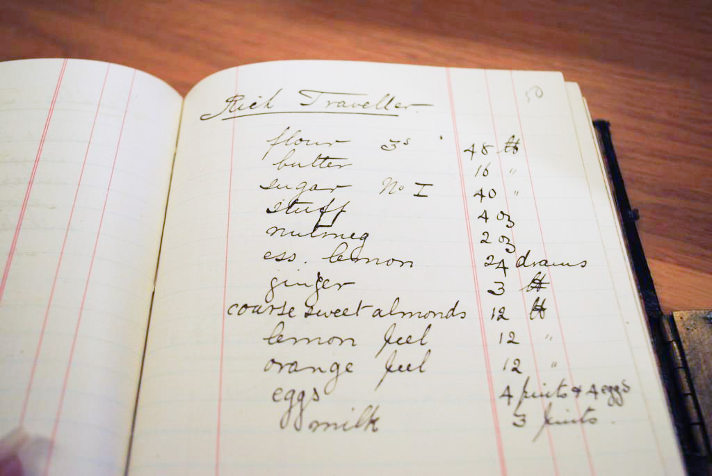 huntley-palmers-recipe A recipe for Huntley & Palmers' Traveller Biscuits.