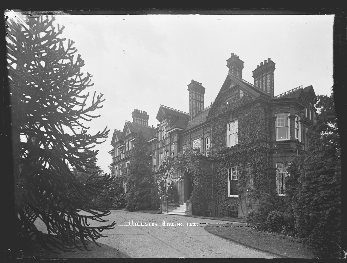Hillside House on Allcroft Road.