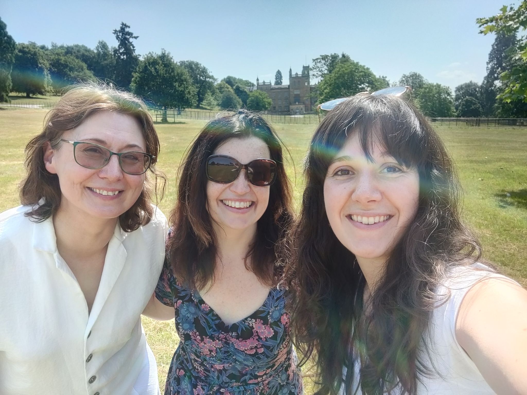 The MERL learning team at the Engelfield Estate