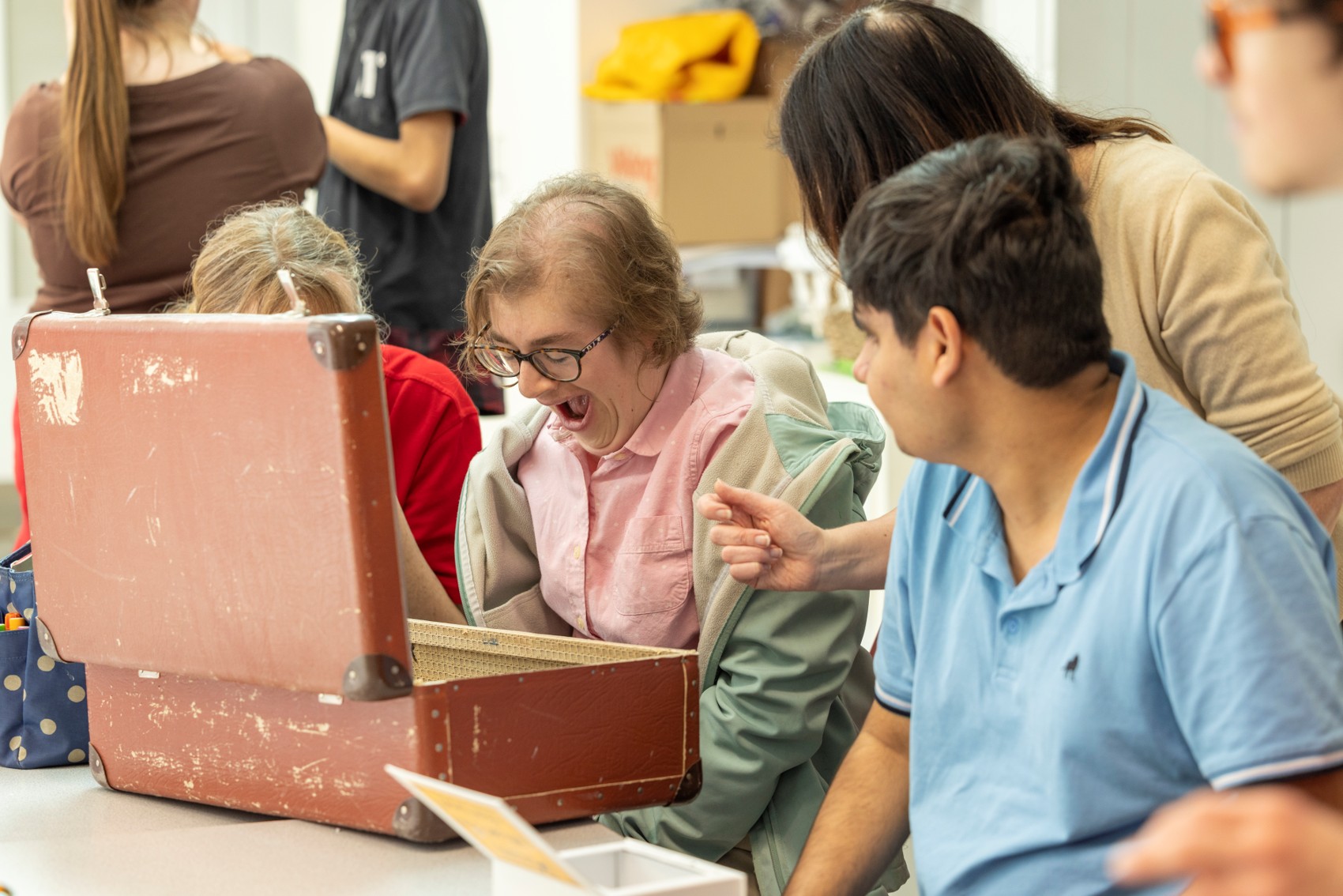 Lifelong Leisure learners at The MERL